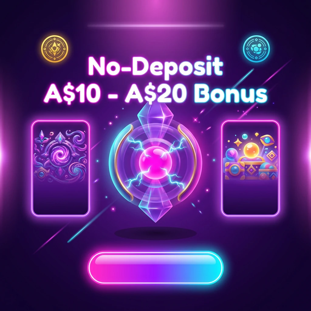No-Deposit A$10 - A$20 Bonus