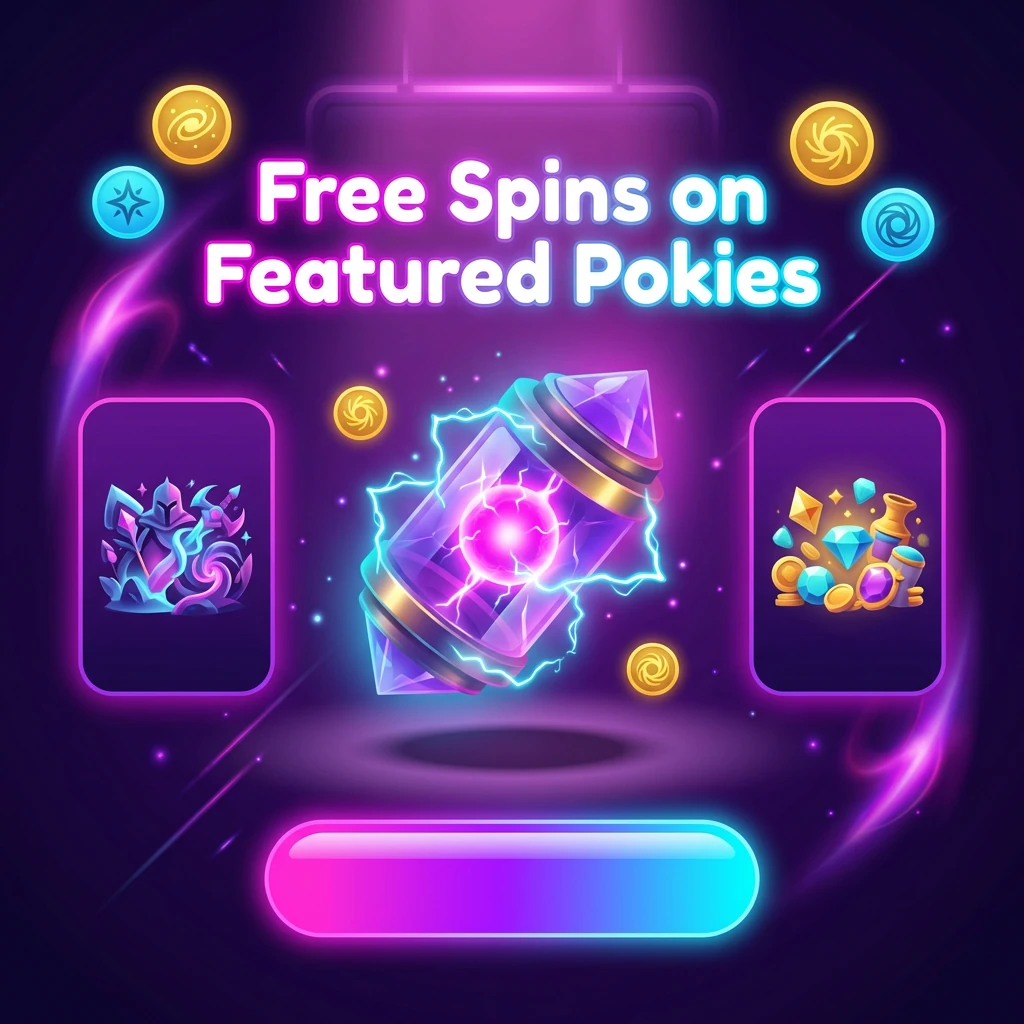 Free Spins on Featured Pokies