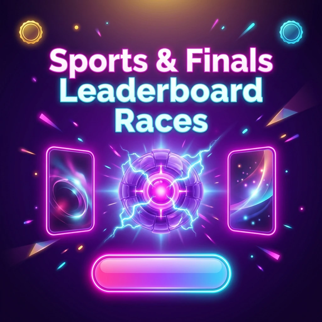 Sports & Finals Leaderboard Races