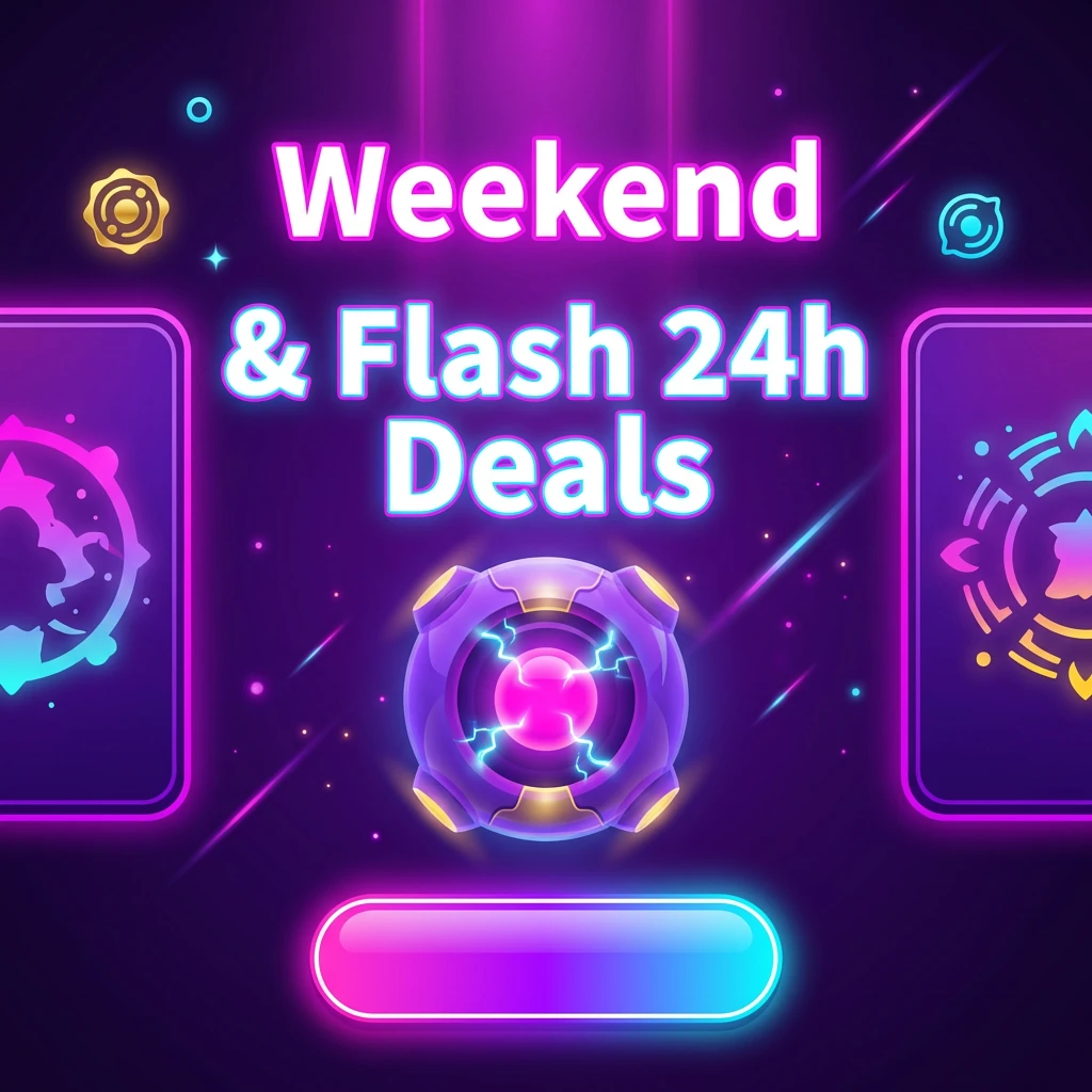 Weekend & Flash 24h Deals